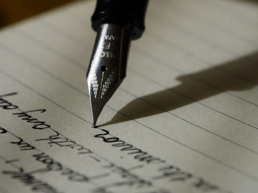 on writing